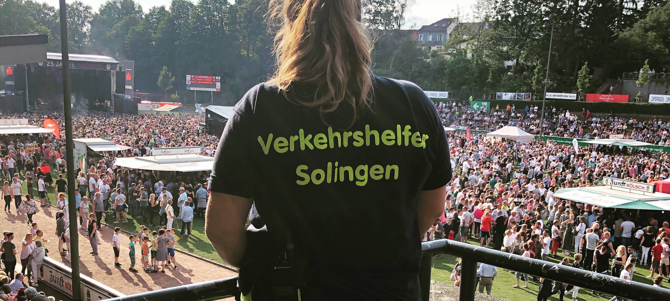 Die Verkehrshelfer Solingen brauchen Unterstützung