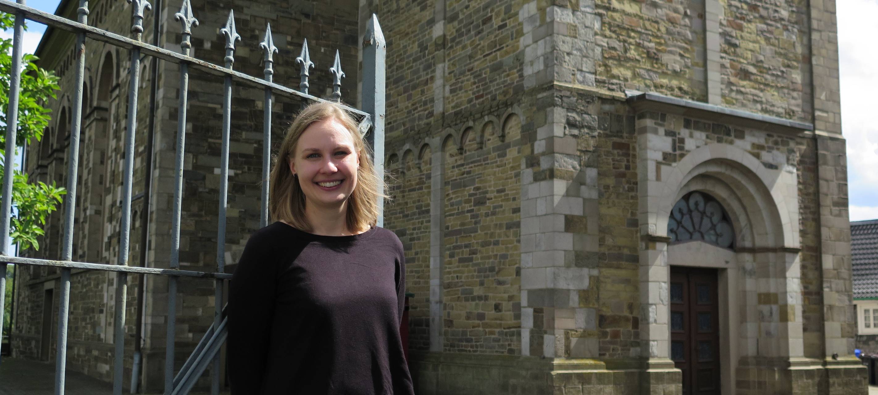 Neue Vikarin im KK Lennep