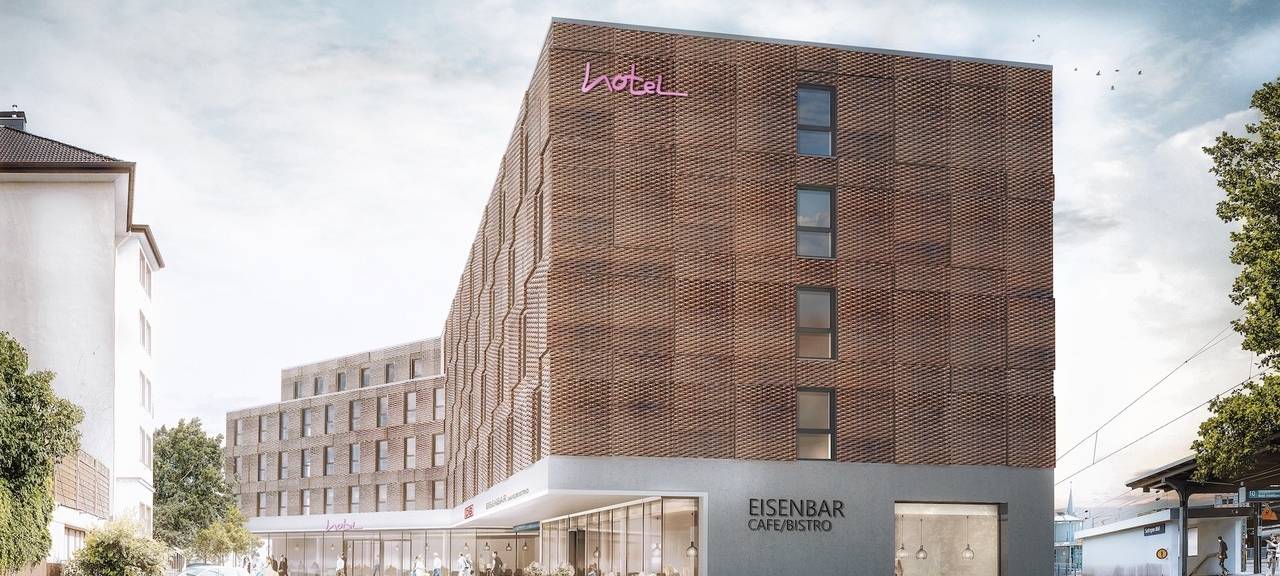 Abrissarbeiten zum geplanten Hotel am Solinger HBF starten