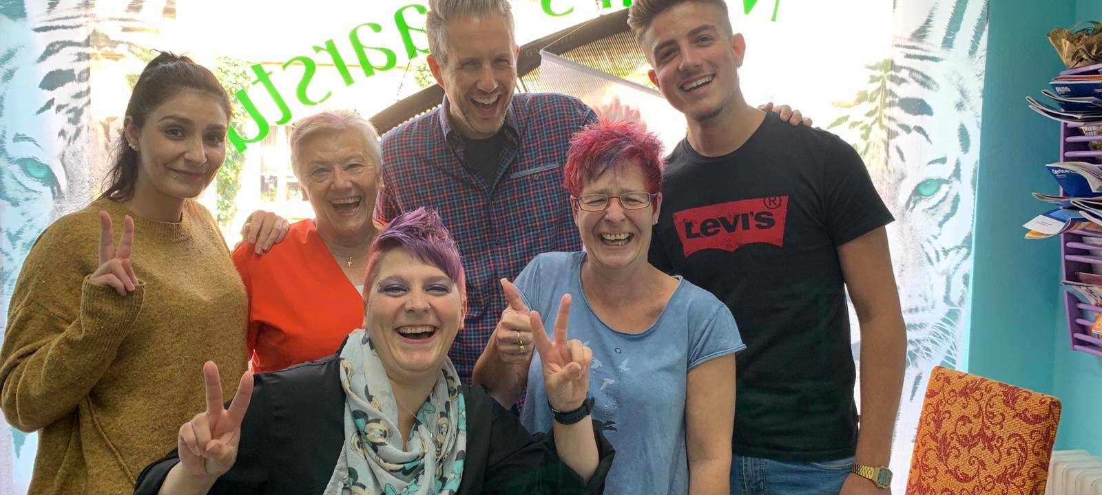 Urlaubsvertretung im Friseursalon