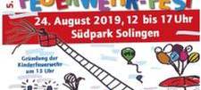 Solinger Kinderfeuerwehrfest