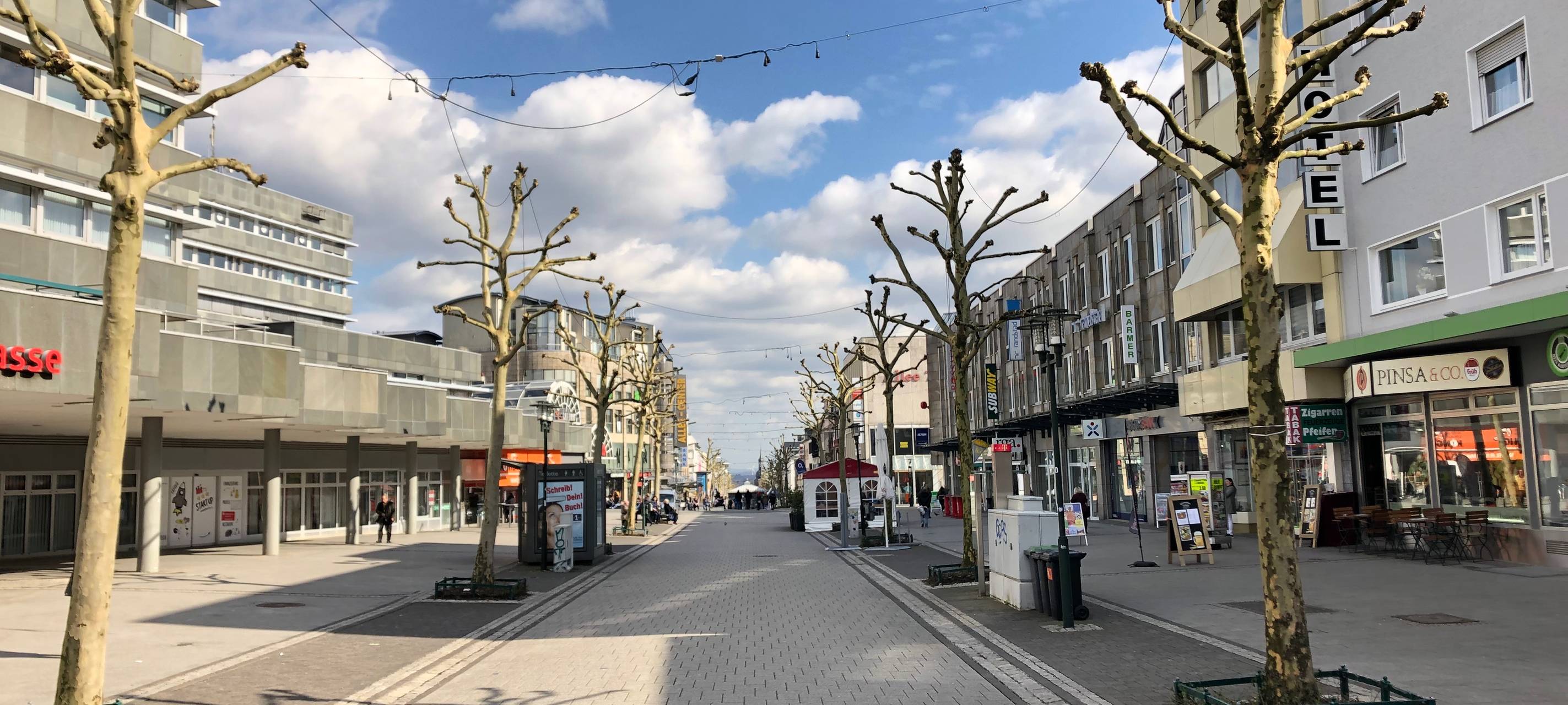 Remscheid und Solingen nur mäßig attraktiv