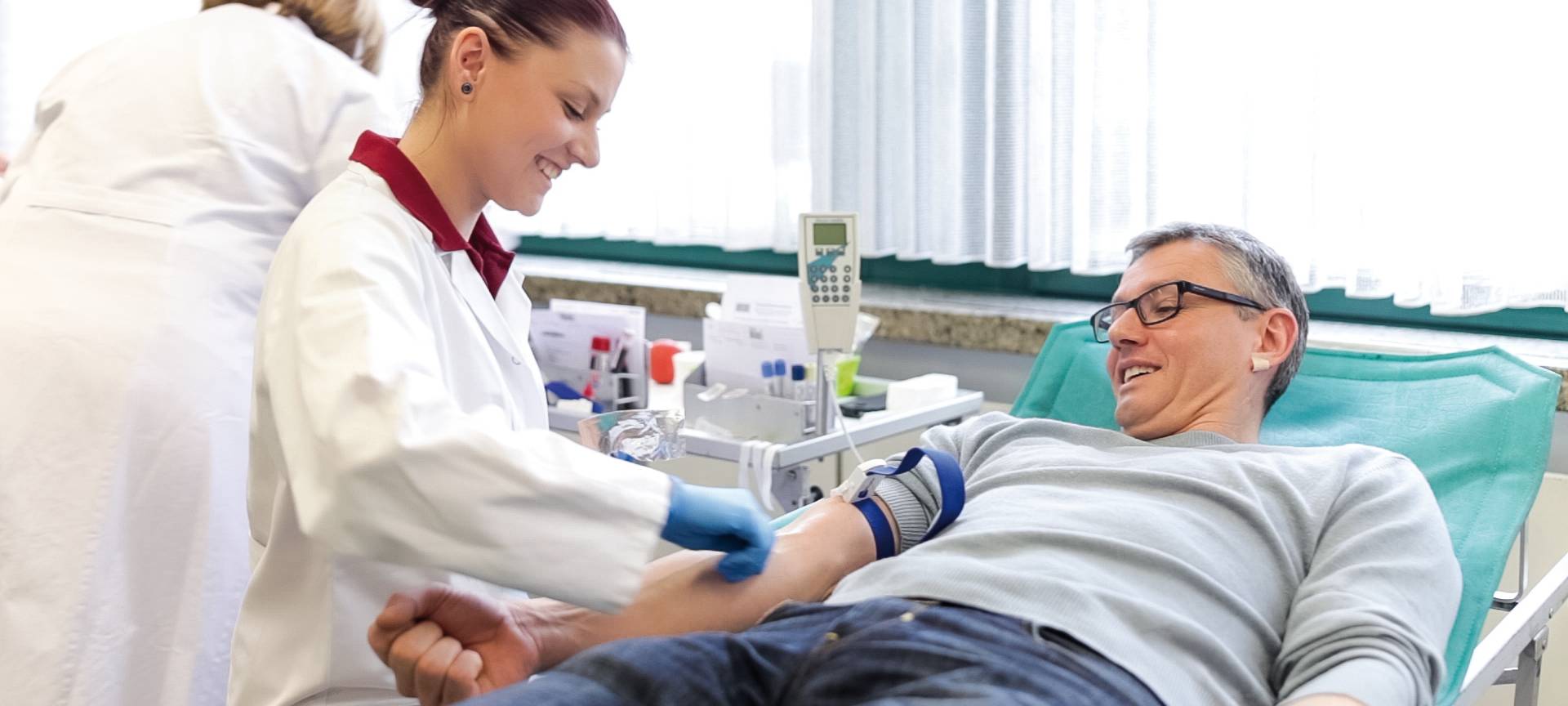 Blutkonserven werden knapp