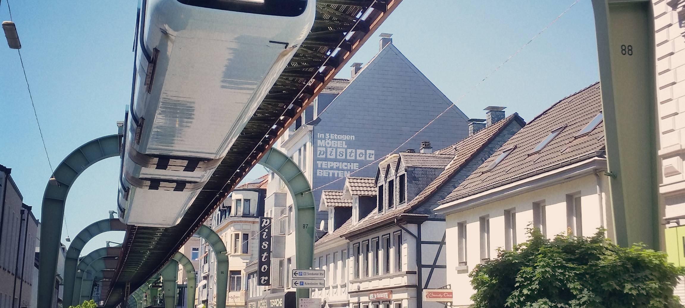 An diesem Wochenende keine Schwebebahn
