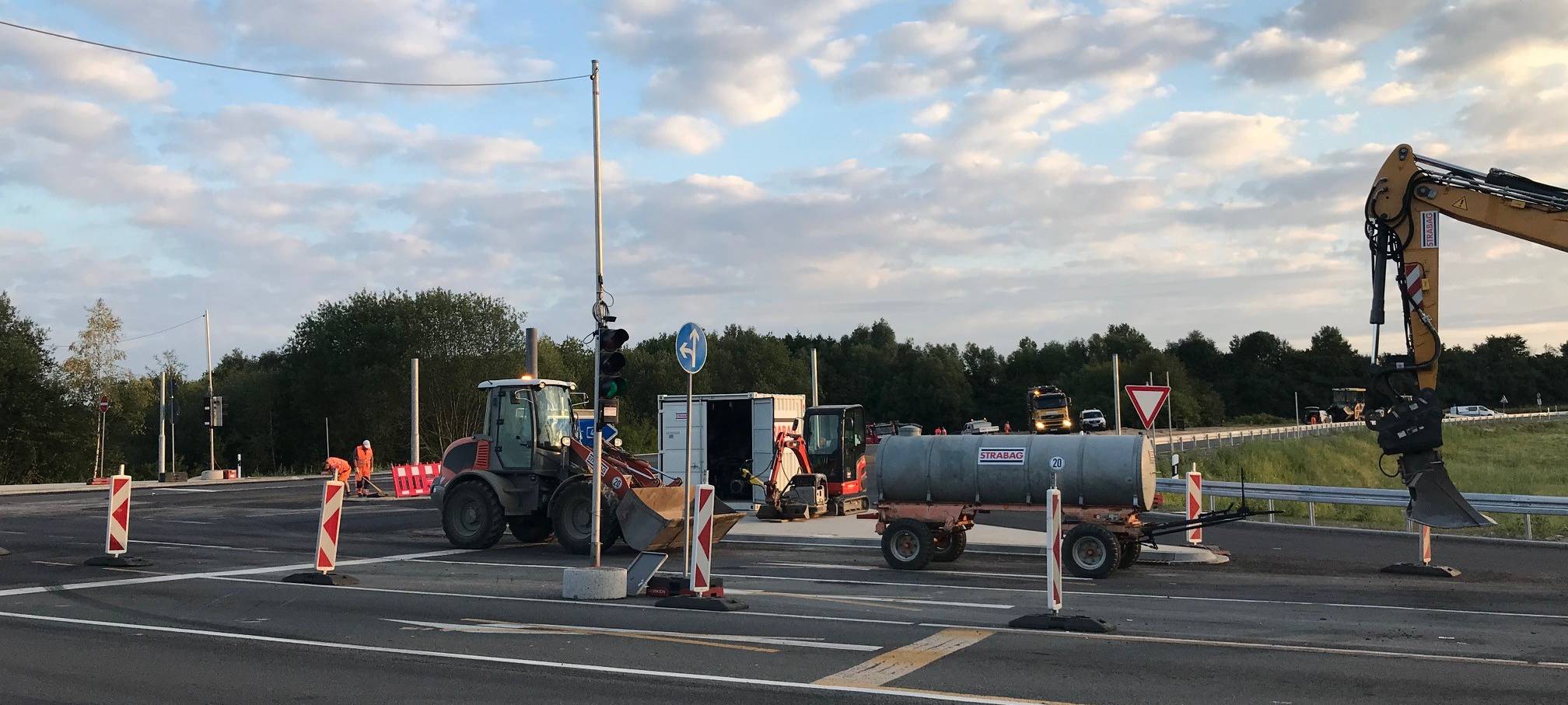 Arbeiten an Haan Ost beendet