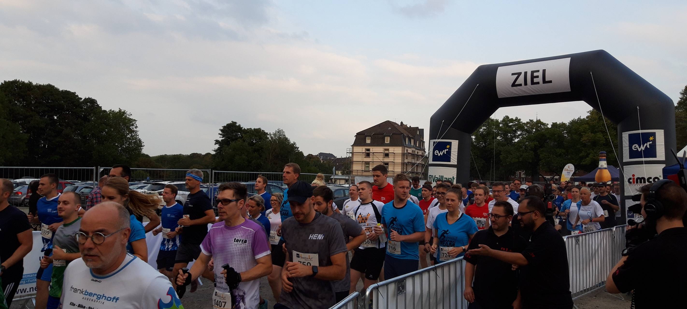 1.Remscheider Firmenlauf