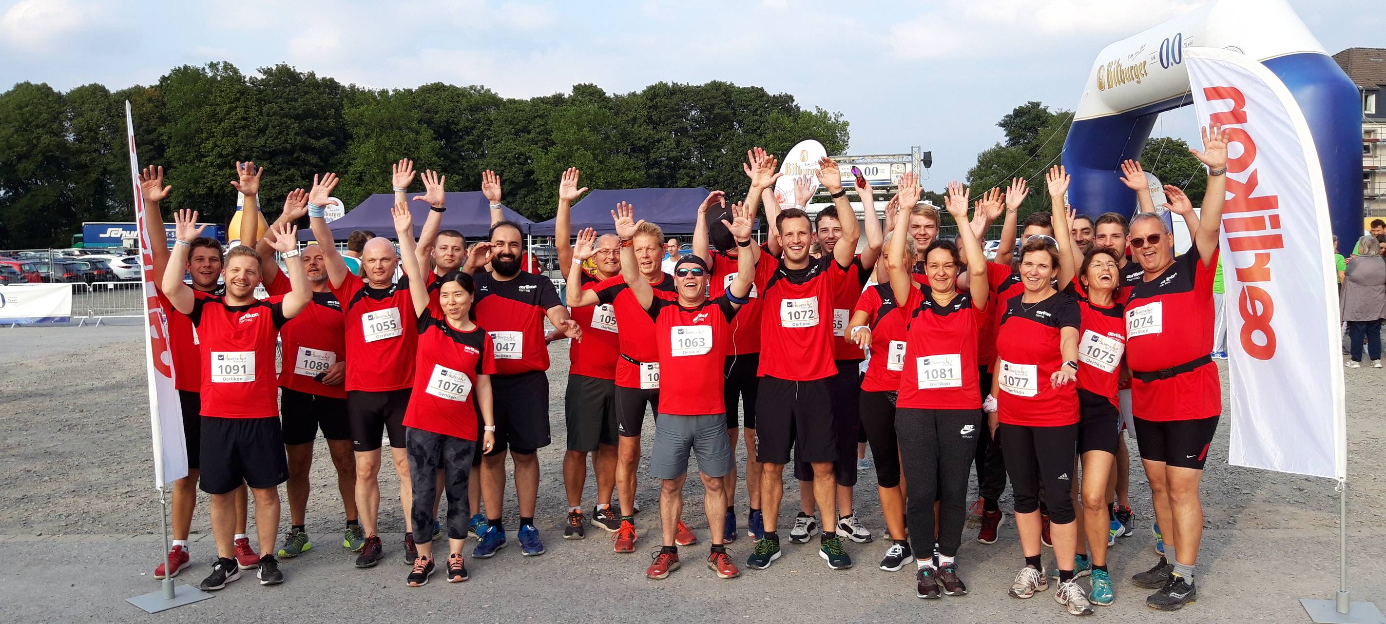 1.Remscheider Firmenlauf