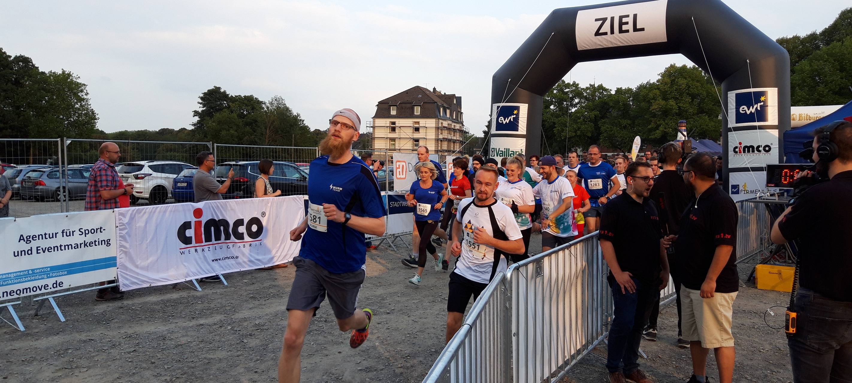 1.Remscheider Firmenlauf