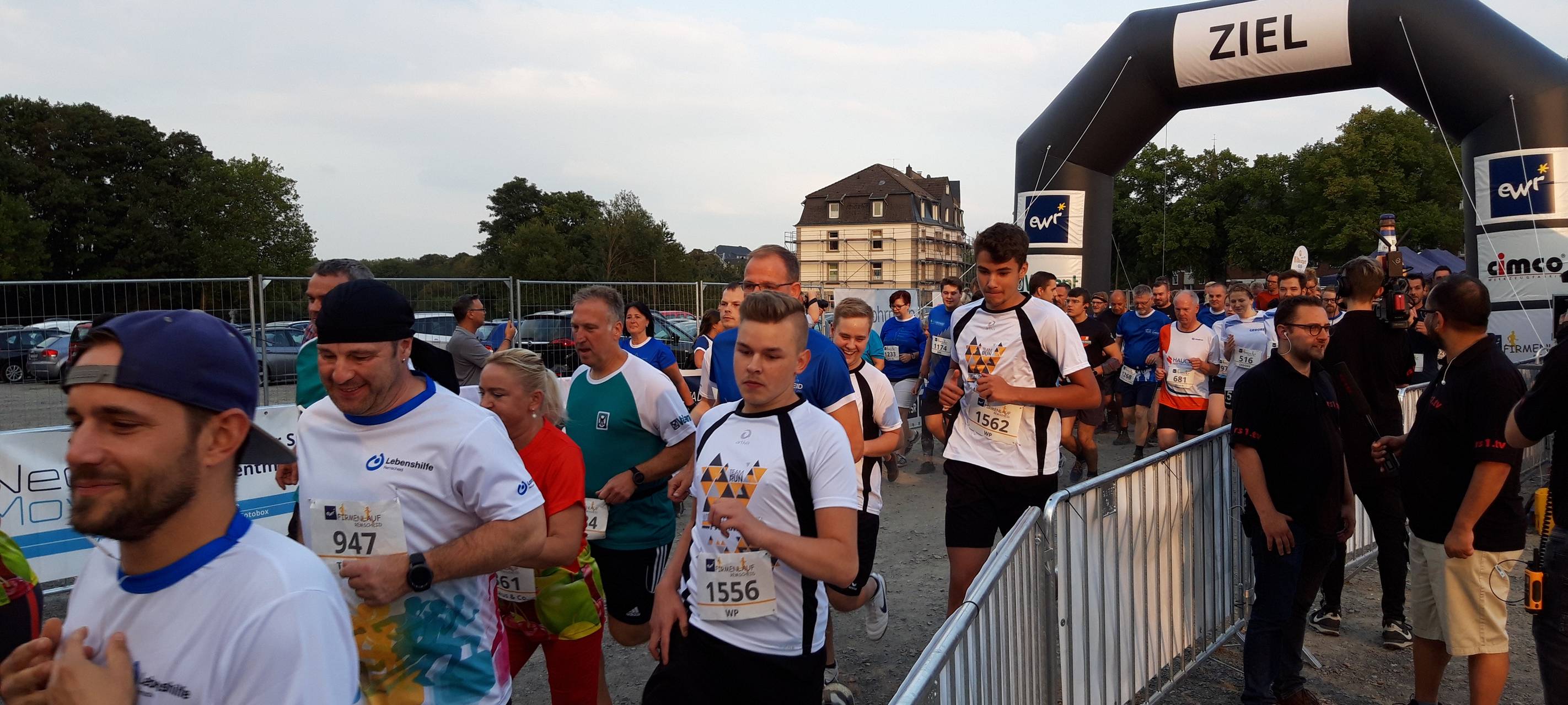 1.Remscheider Firmenlauf