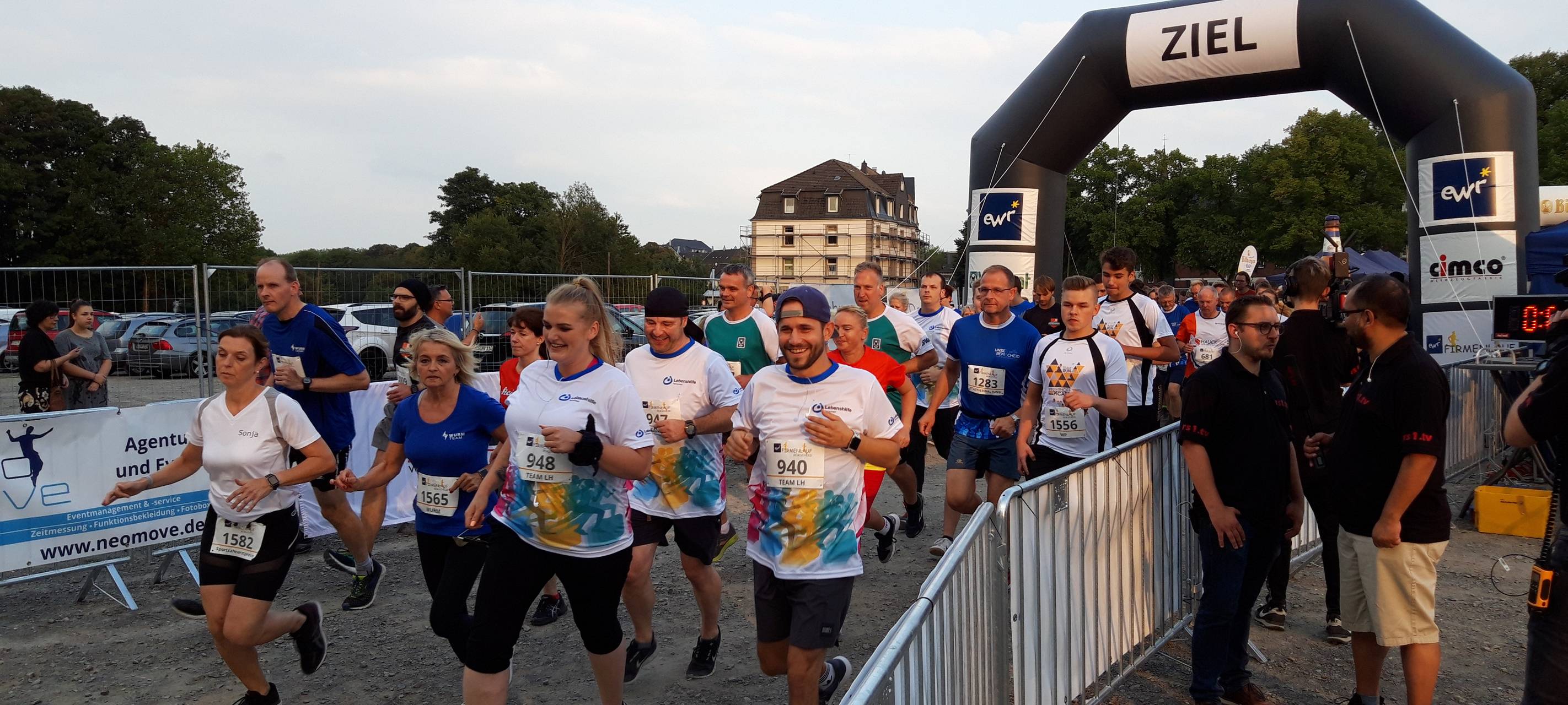1.Remscheider Firmenlauf