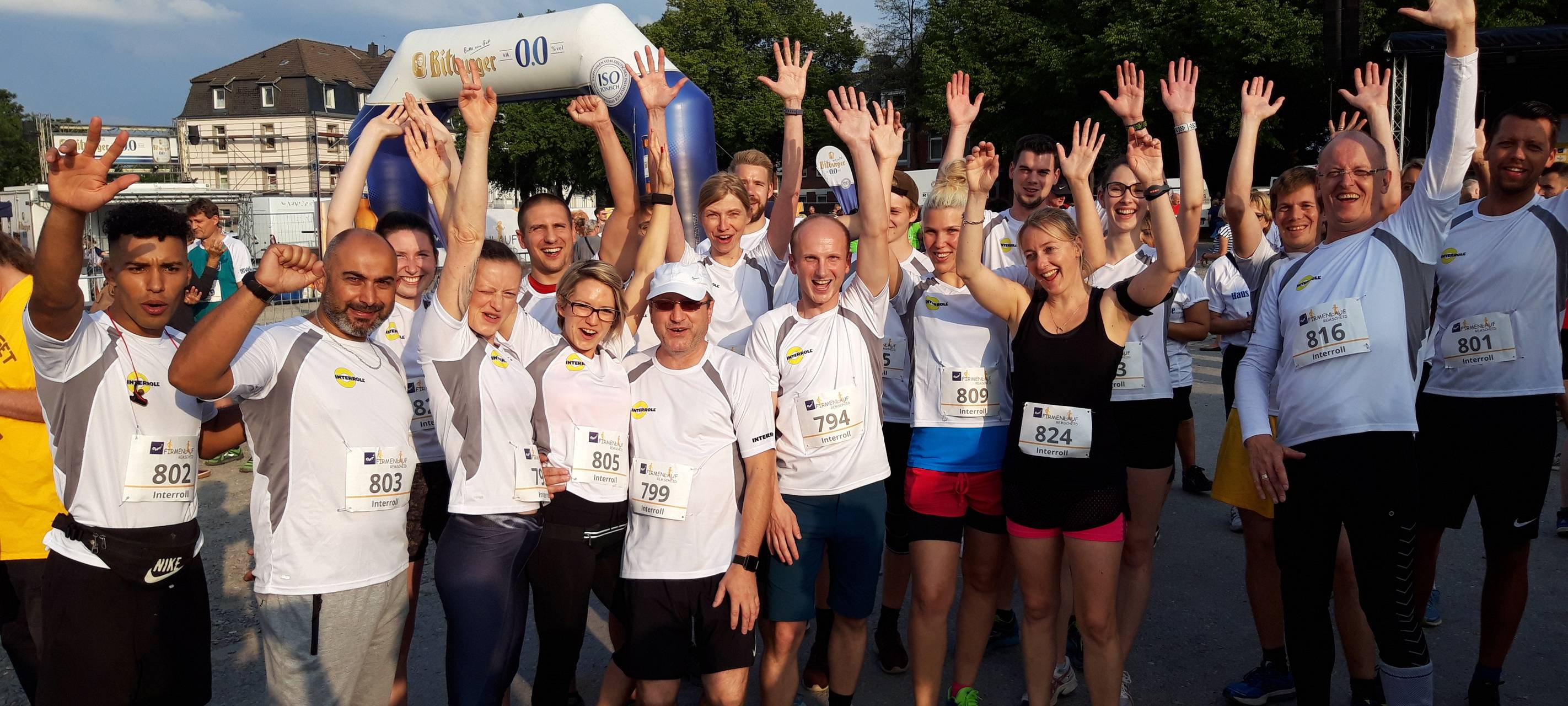 1.Remscheider Firmenlauf