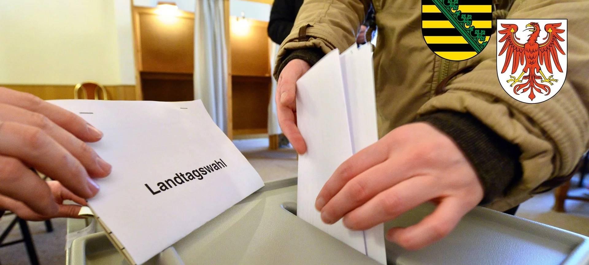 Landtagswahlen in Sachsen und Brandenburg