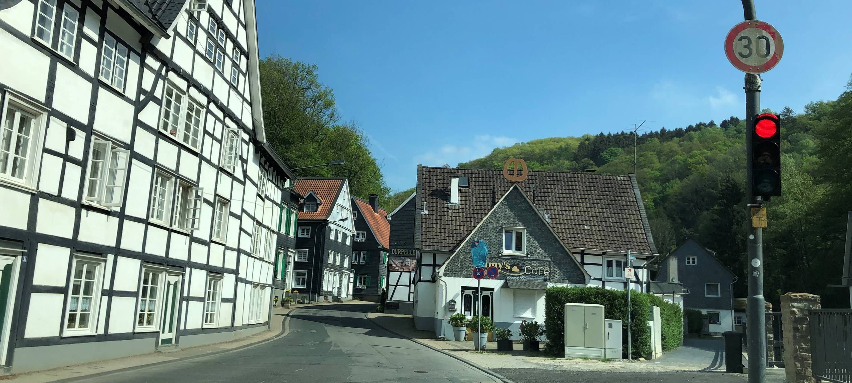 Was passiert mit den Straßenlaternen in Unterburg?