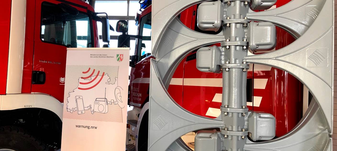 Remscheid soll wieder Sirenen bekommen