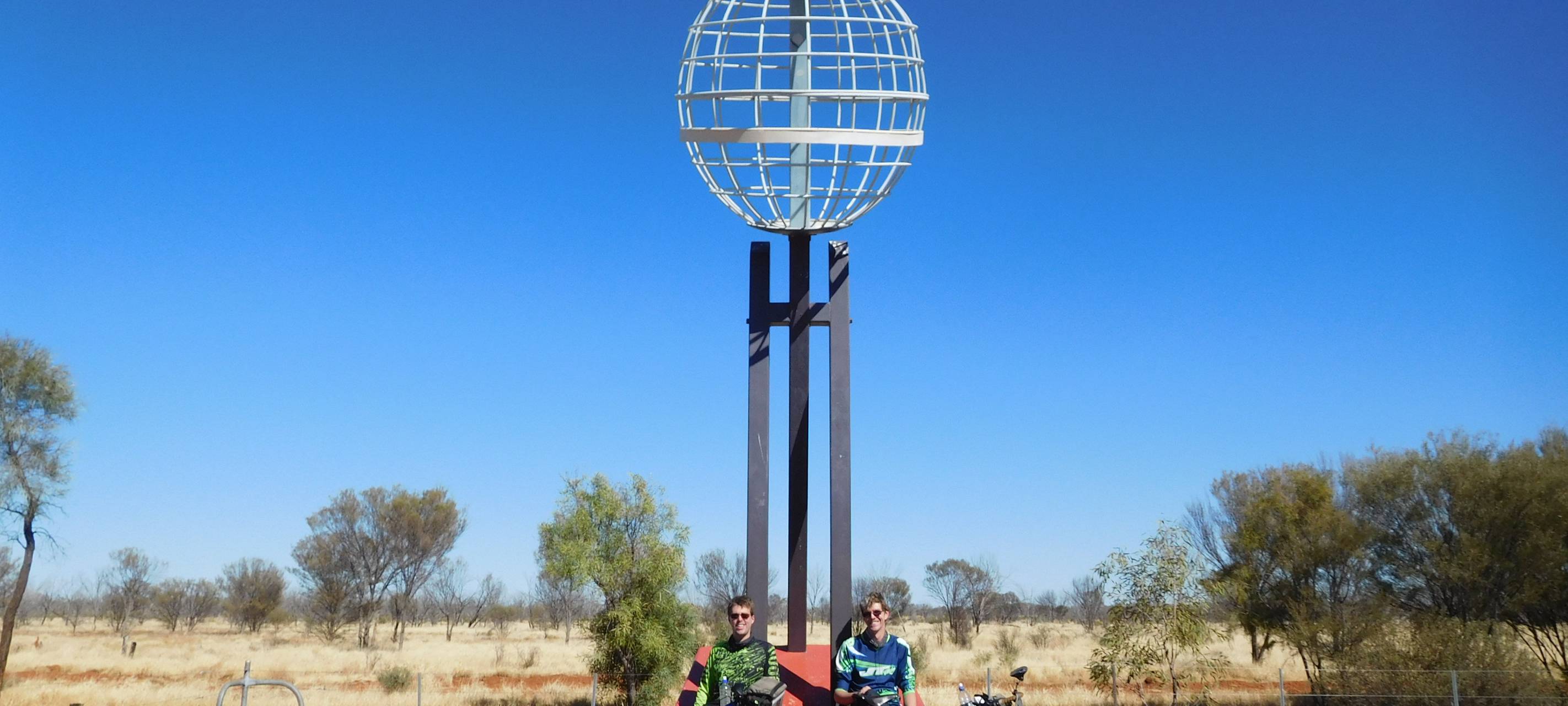 Auf Weltreise mit dem Fahrrad