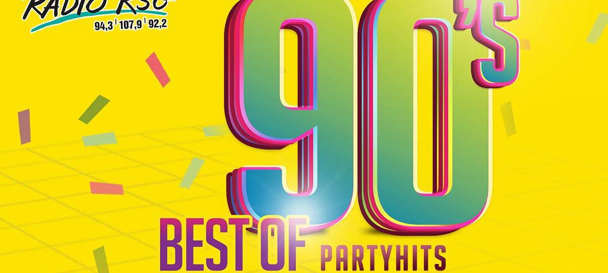 Die RSG 90er Party am 5. November