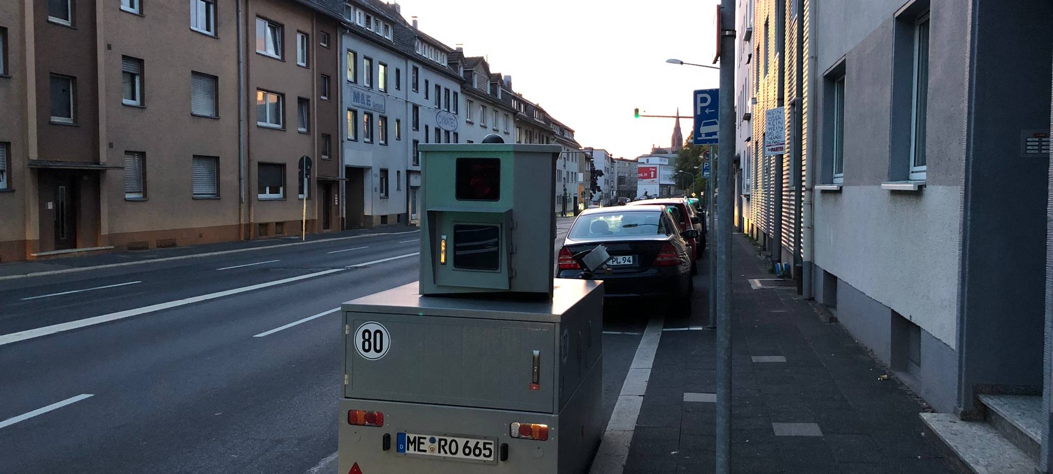 Speedweek: Polizei erwischt zahlreiche Raser im Bergischen