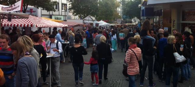 Zöppkesmarkt beginnt heute in Solingen