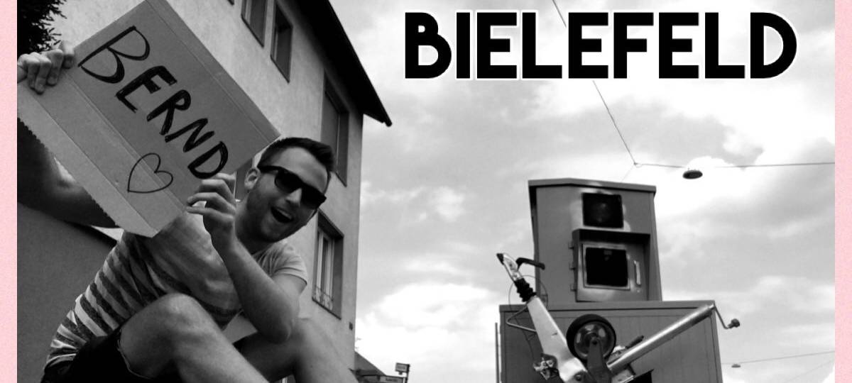 Ein Blitzer namens Bernd