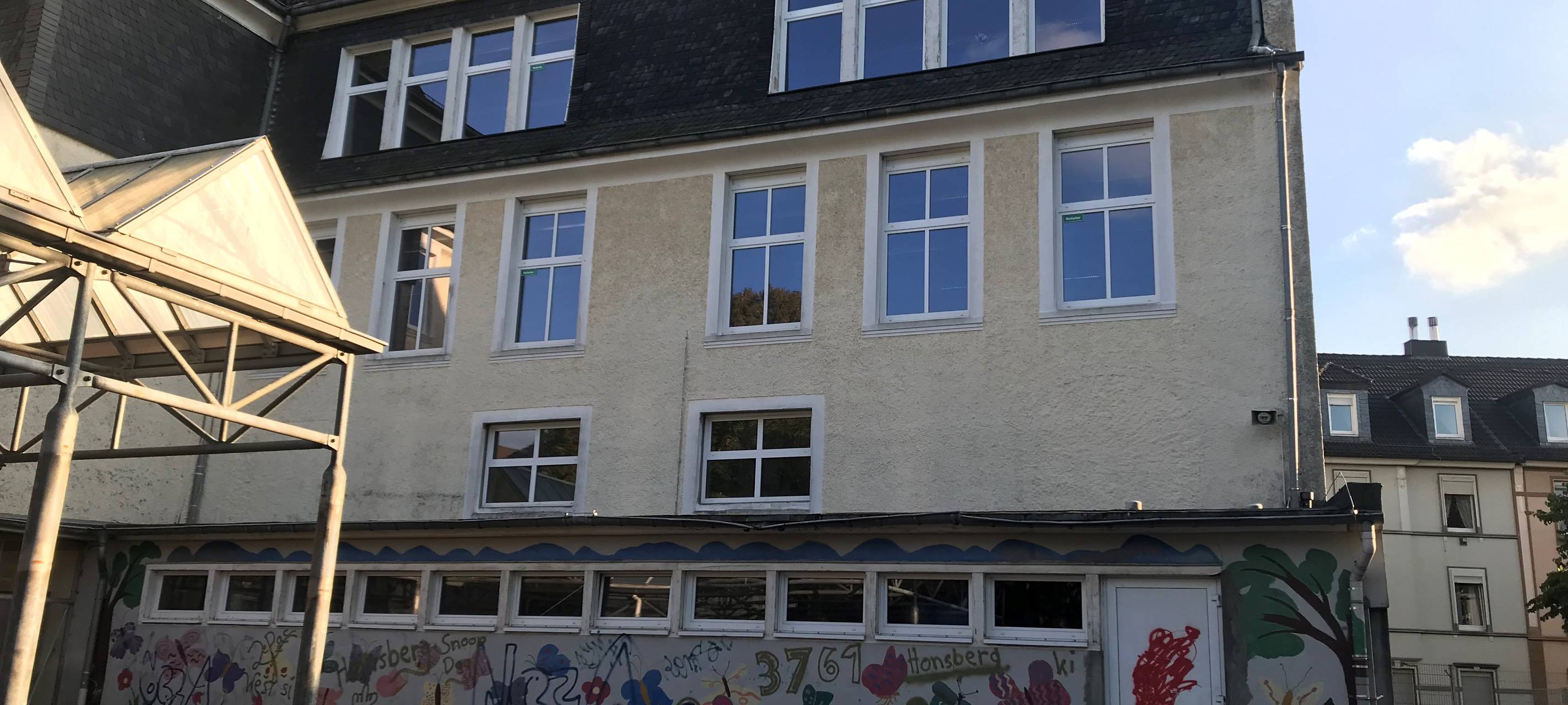 Erste Studenten in Remscheid