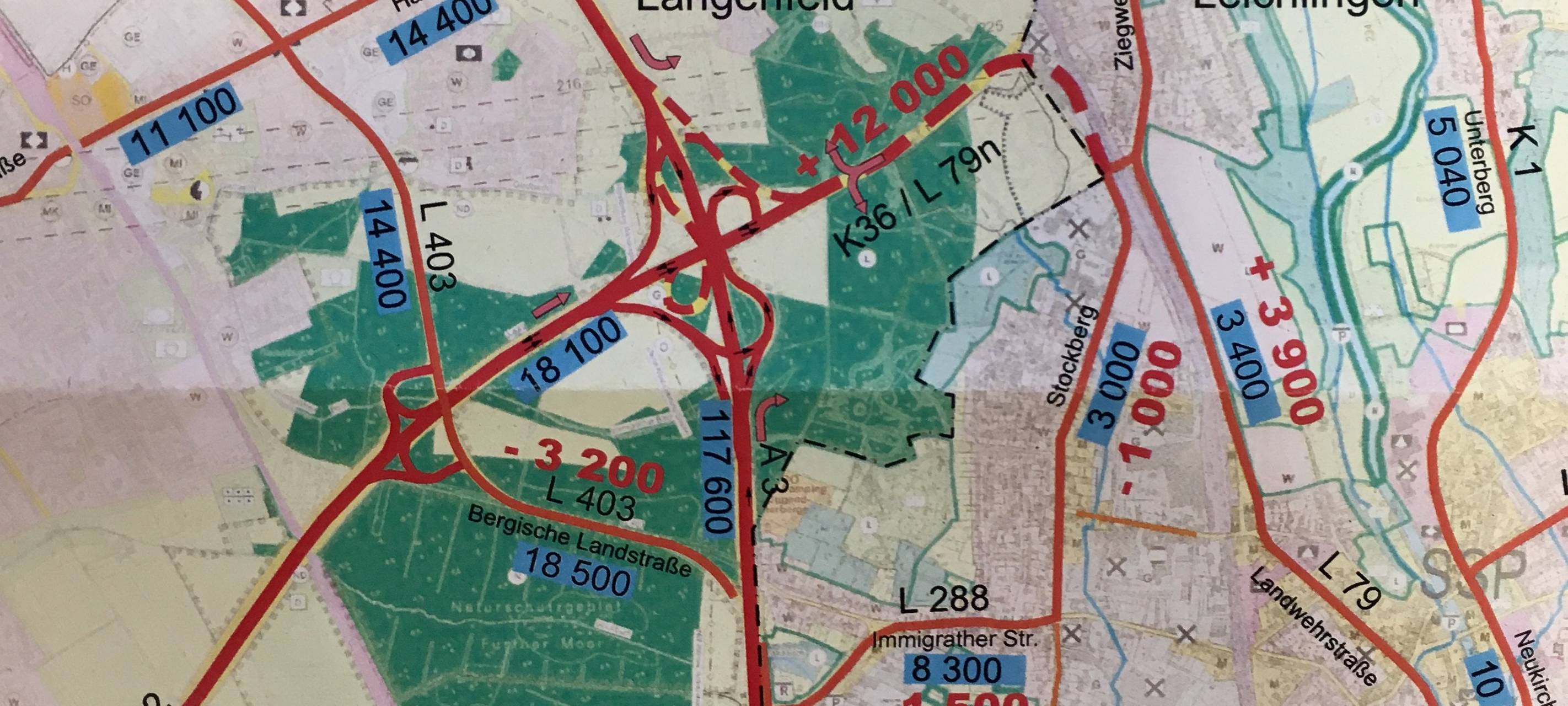 Weitere Kritik am geplanten A3-Ausbau