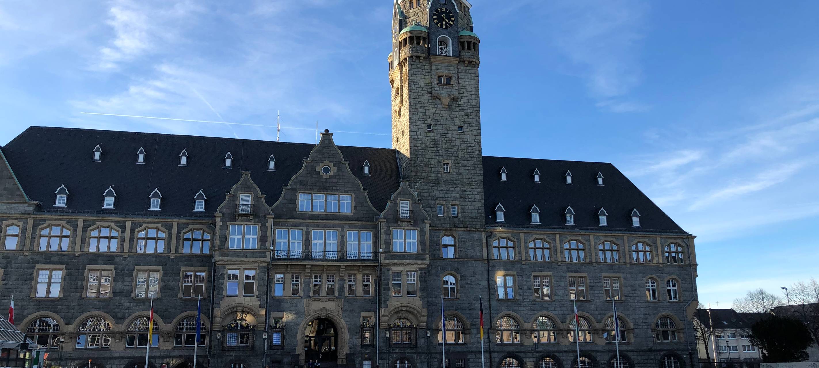 Remscheids Rathaus gehört mit den zu schönsten in NRW