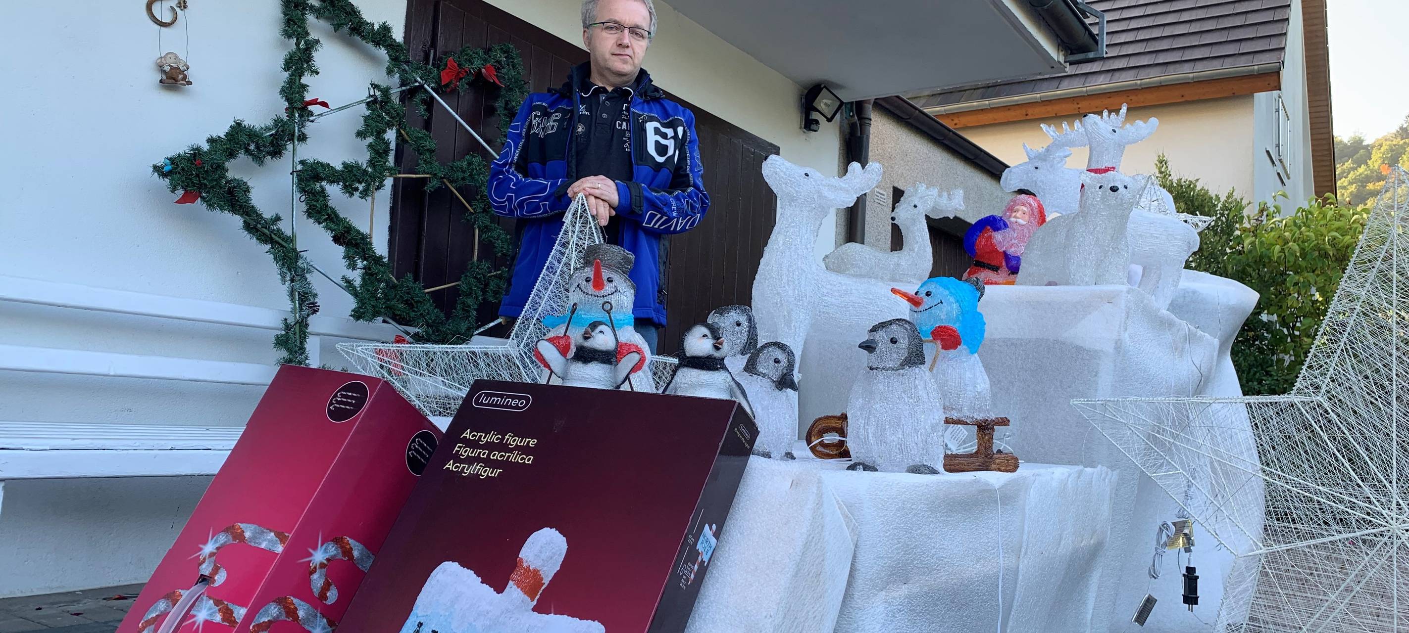 Das Solinger Weihnachtshaus