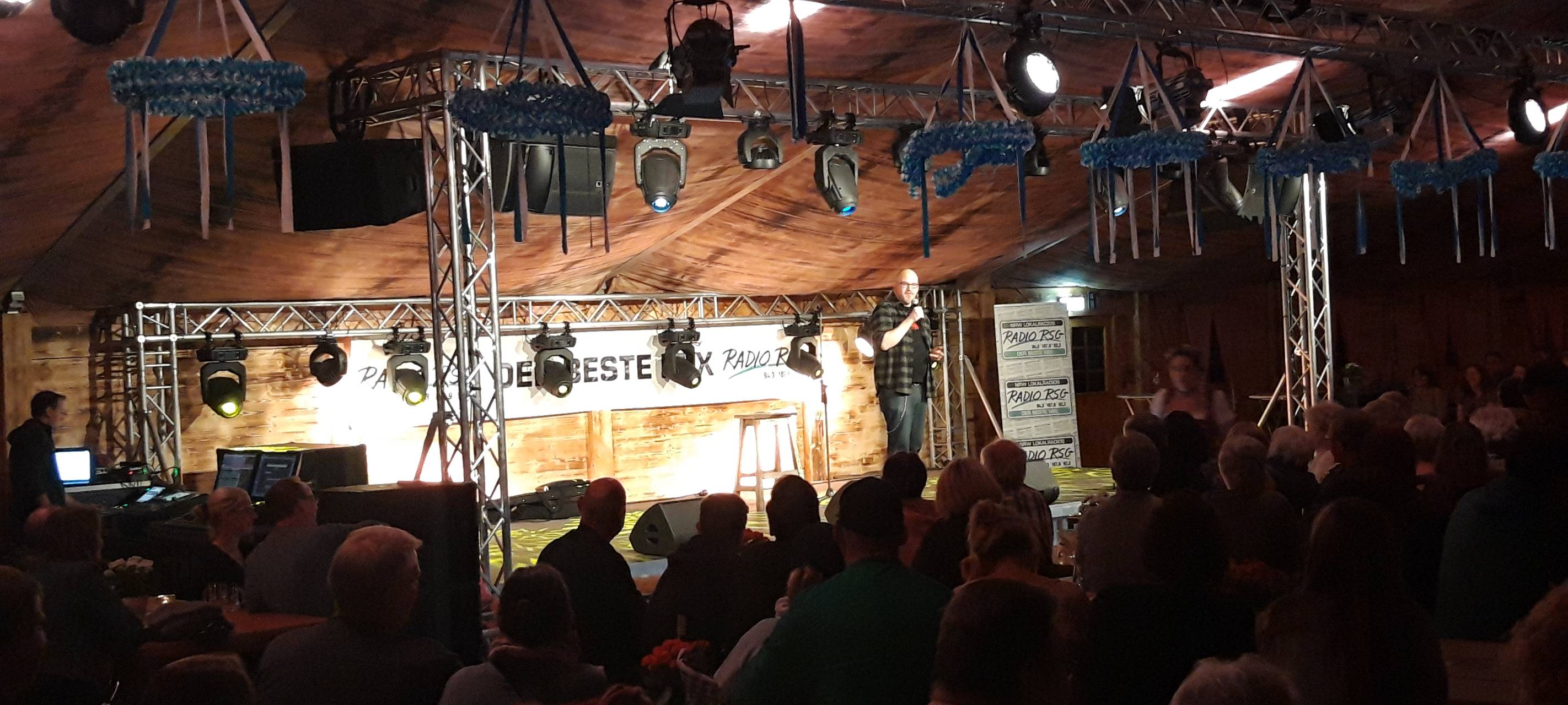 Spaß in der Hütte: Die RSG Comedy-Alm