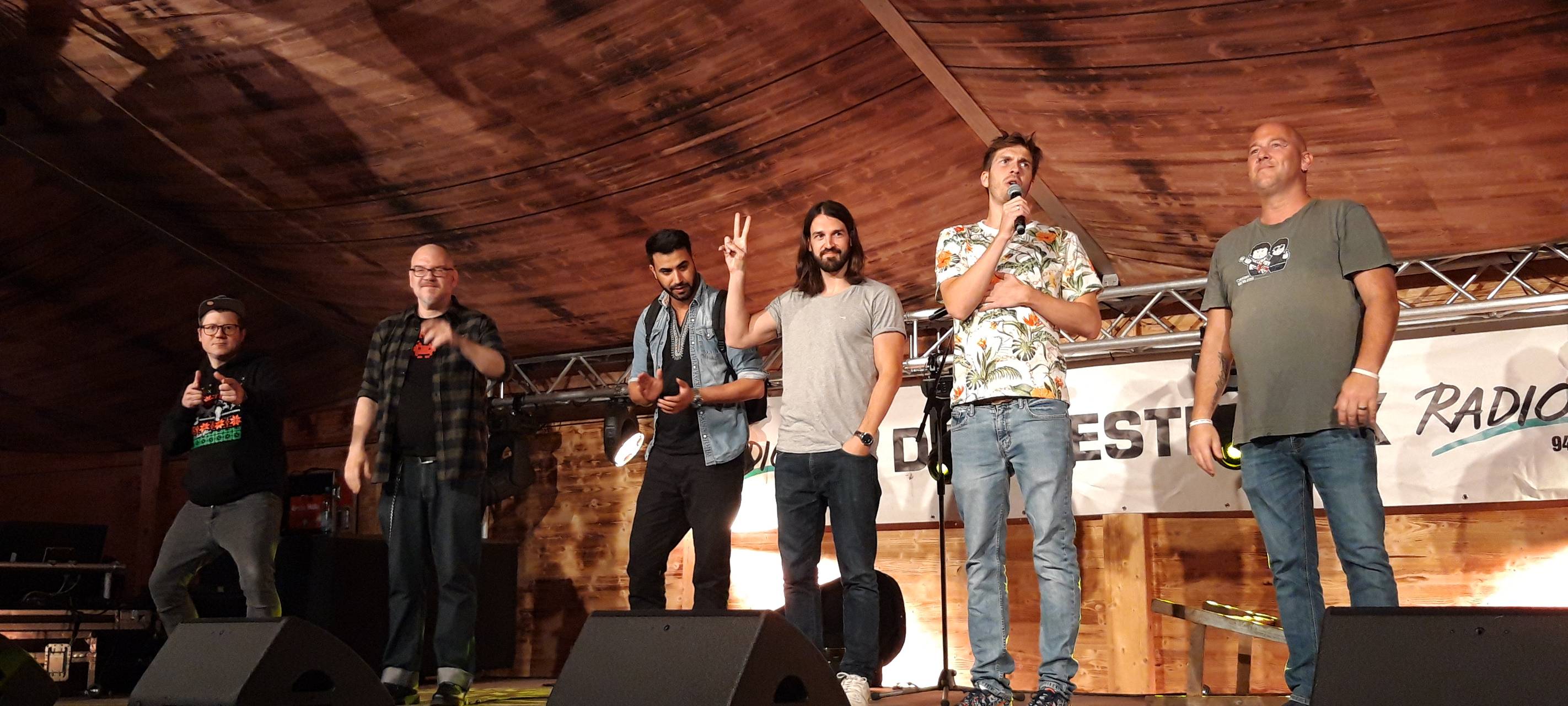 Spaß in der Hütte: Die RSG Comedy-Alm