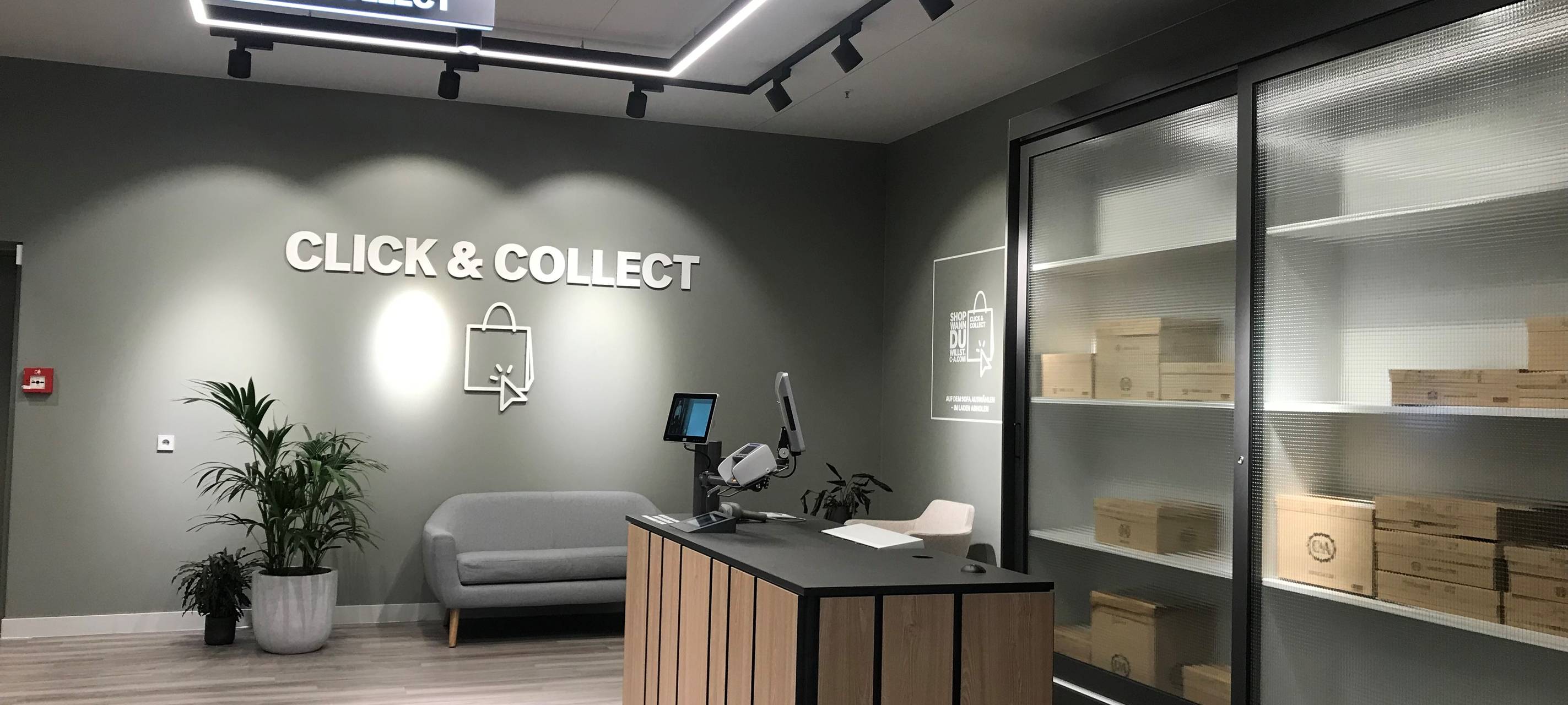 Kaufhaus der Zukunft