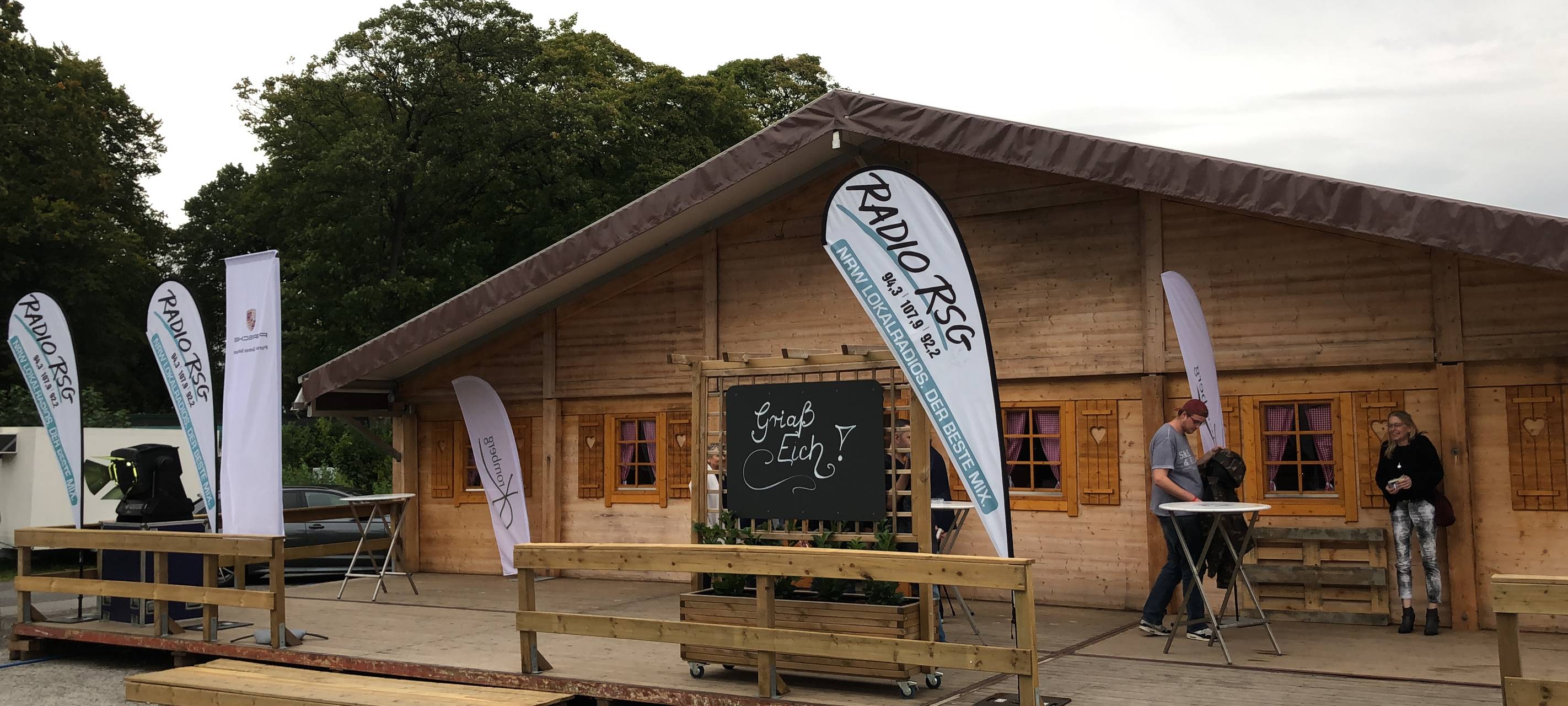 Spaß in der Hütte: Die RSG Comedy-Alm