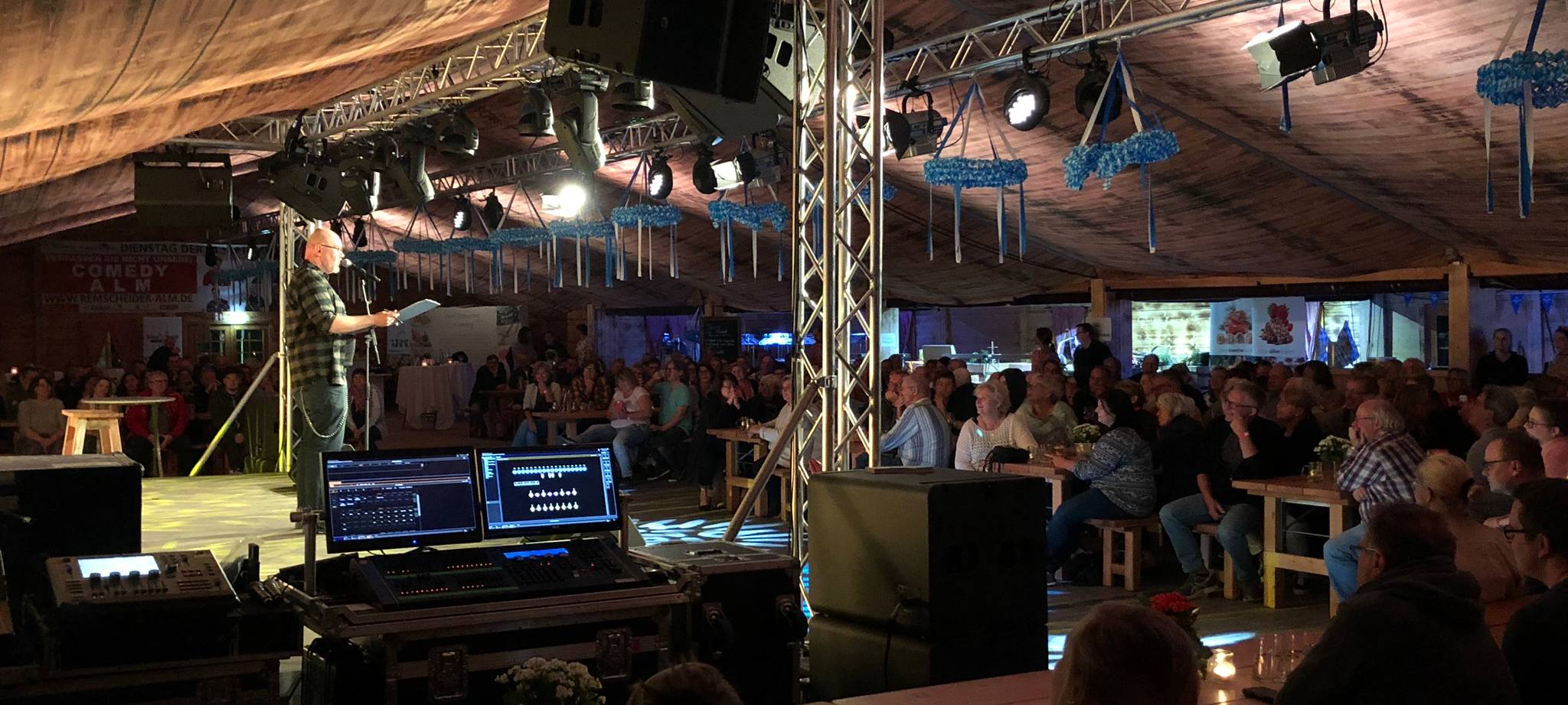 Spaß in der Hütte: Die RSG Comedy-Alm