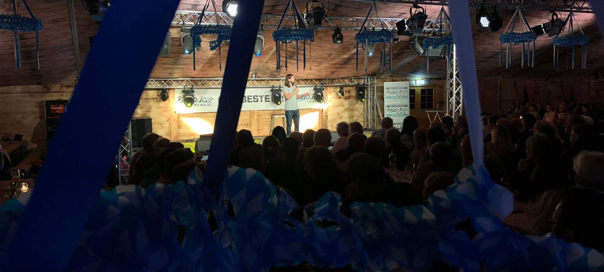 Spaß in der Hütte: Die RSG Comedy-Alm