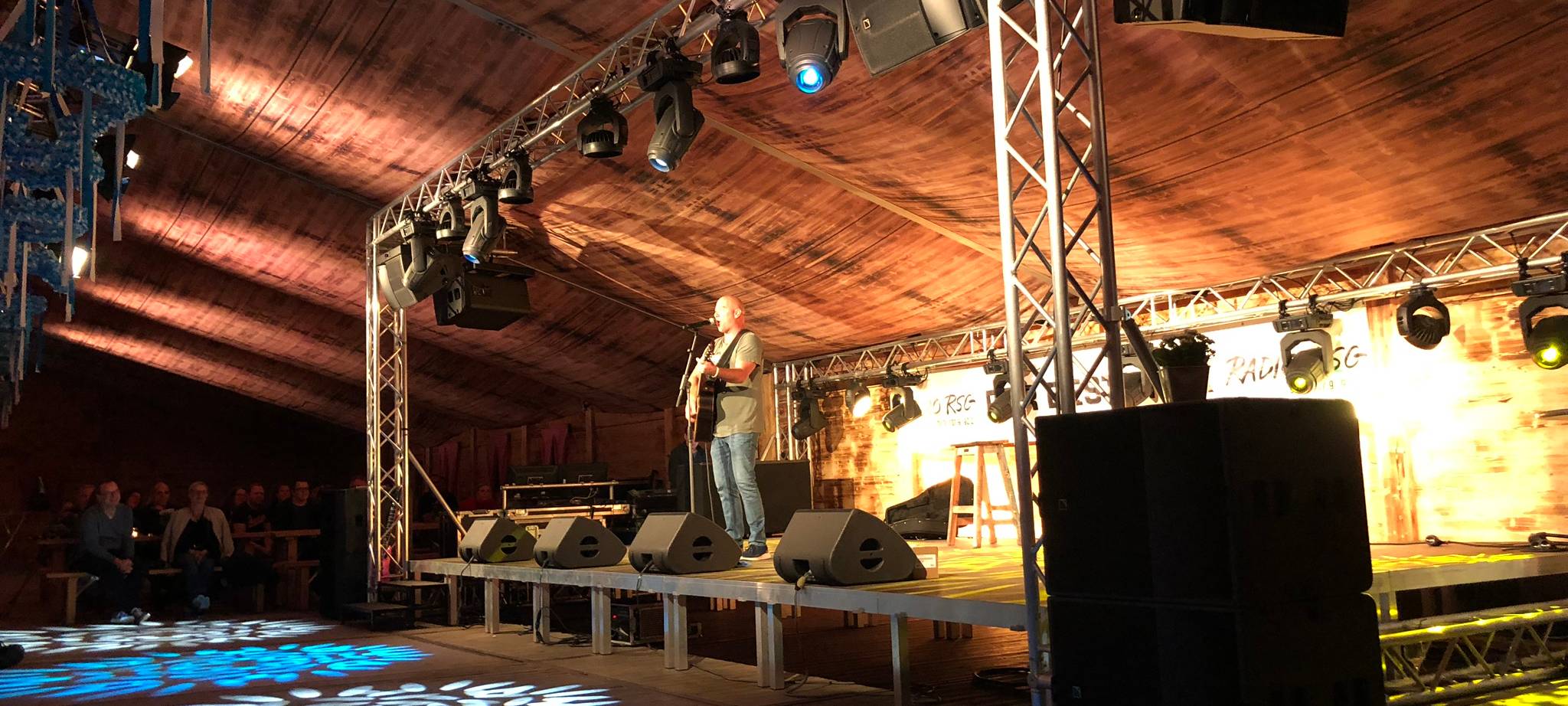 Spaß in der Hütte: Die RSG Comedy-Alm