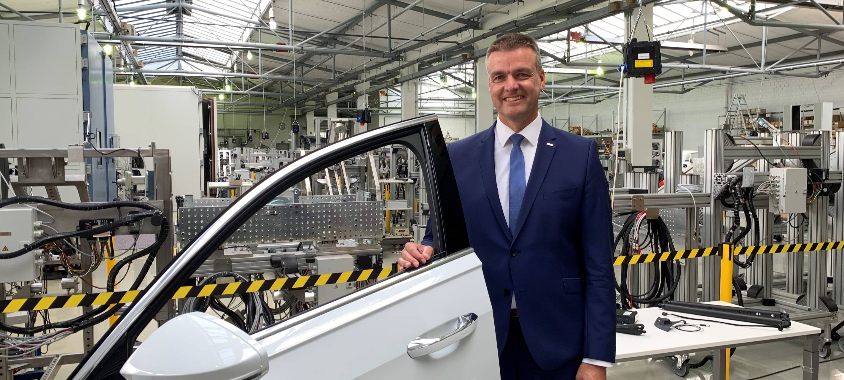 Edscha macht sich bereit für die Zukunft