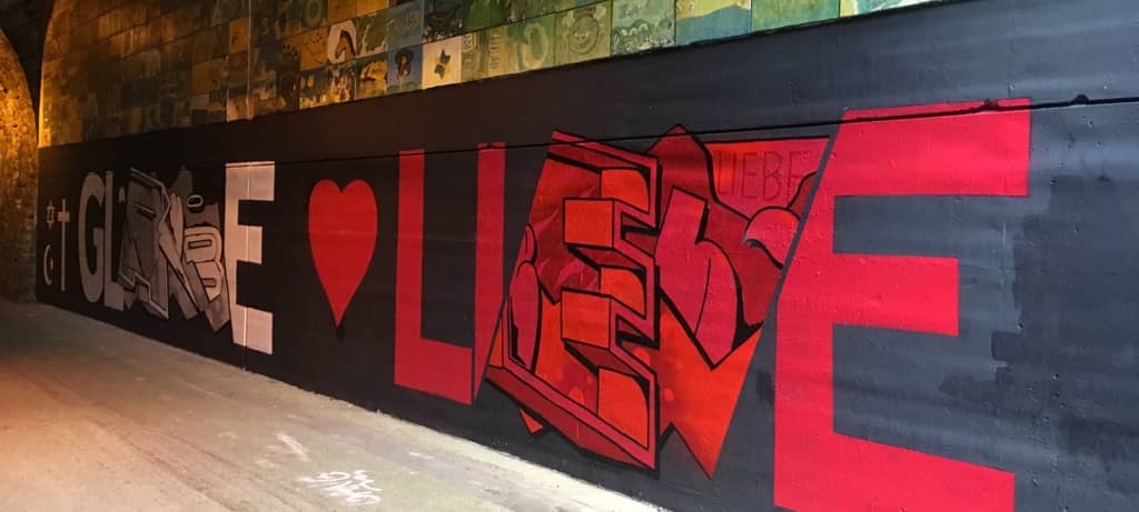 Legale Flächen für Graffitis?