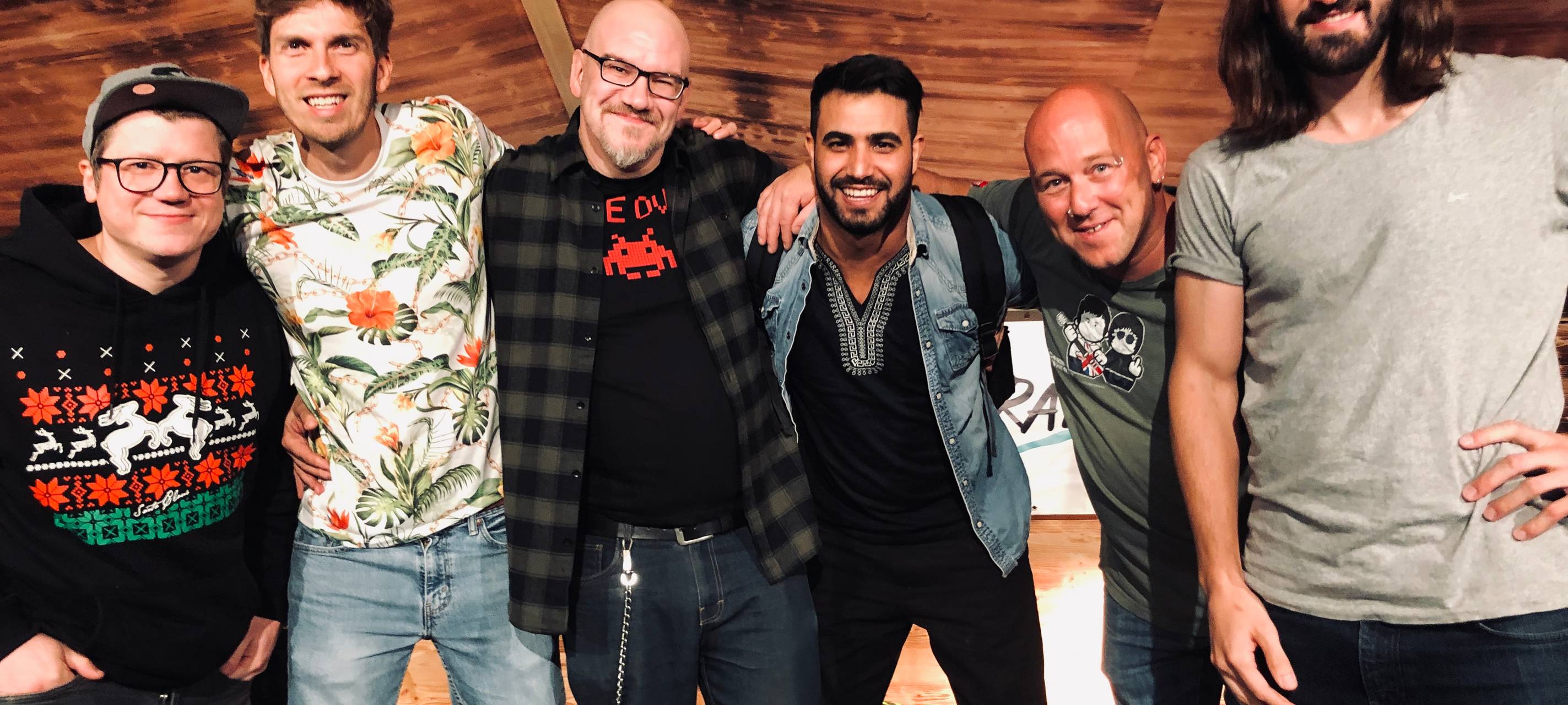 Spaß in der Hütte: Die RSG Comedy-Alm