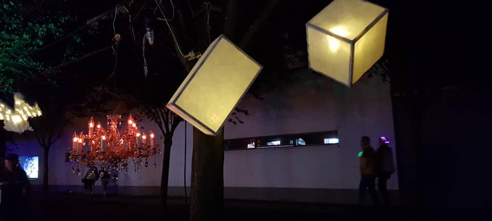 „Wege des Lichts“: Lichternacht in Solingen