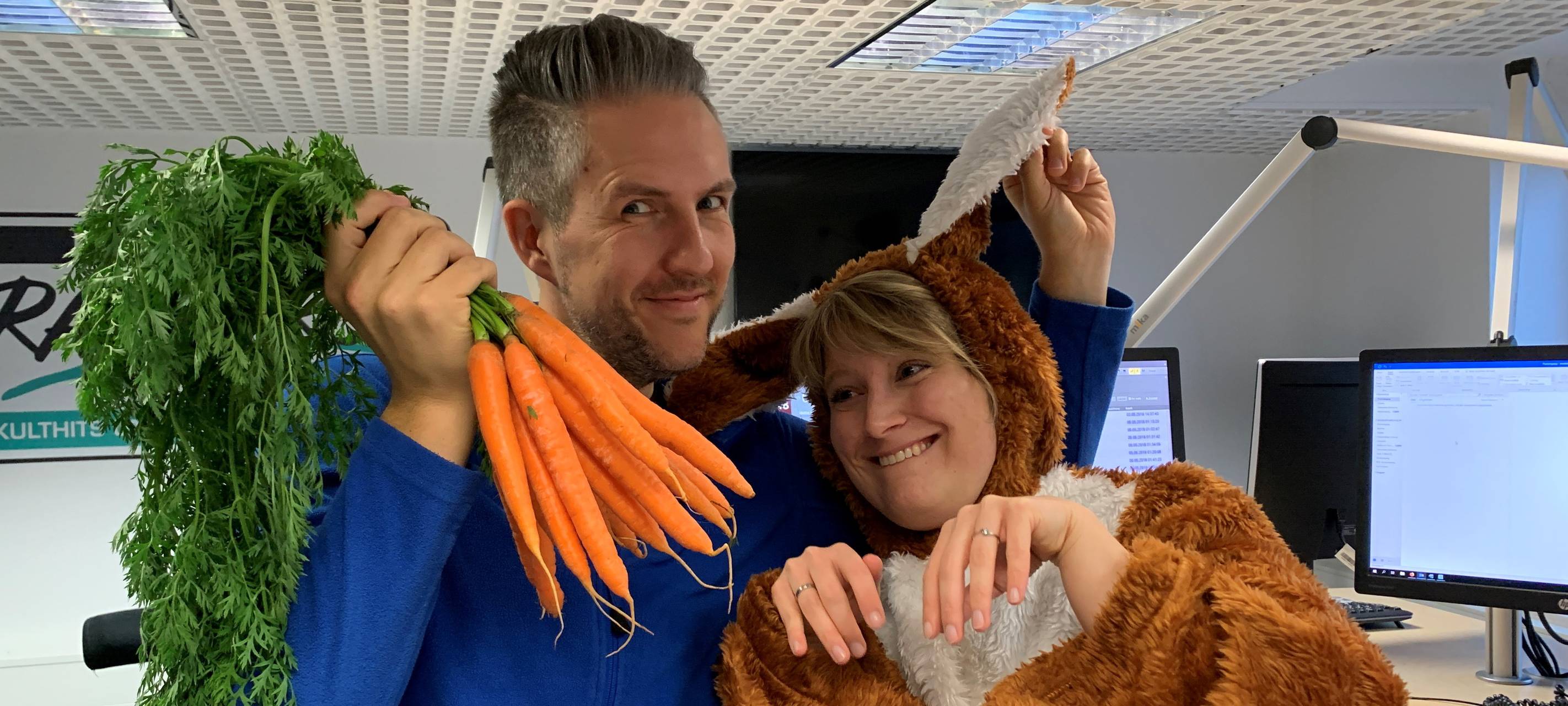 Wir feiern den Welt-Vegetarier-Tag!