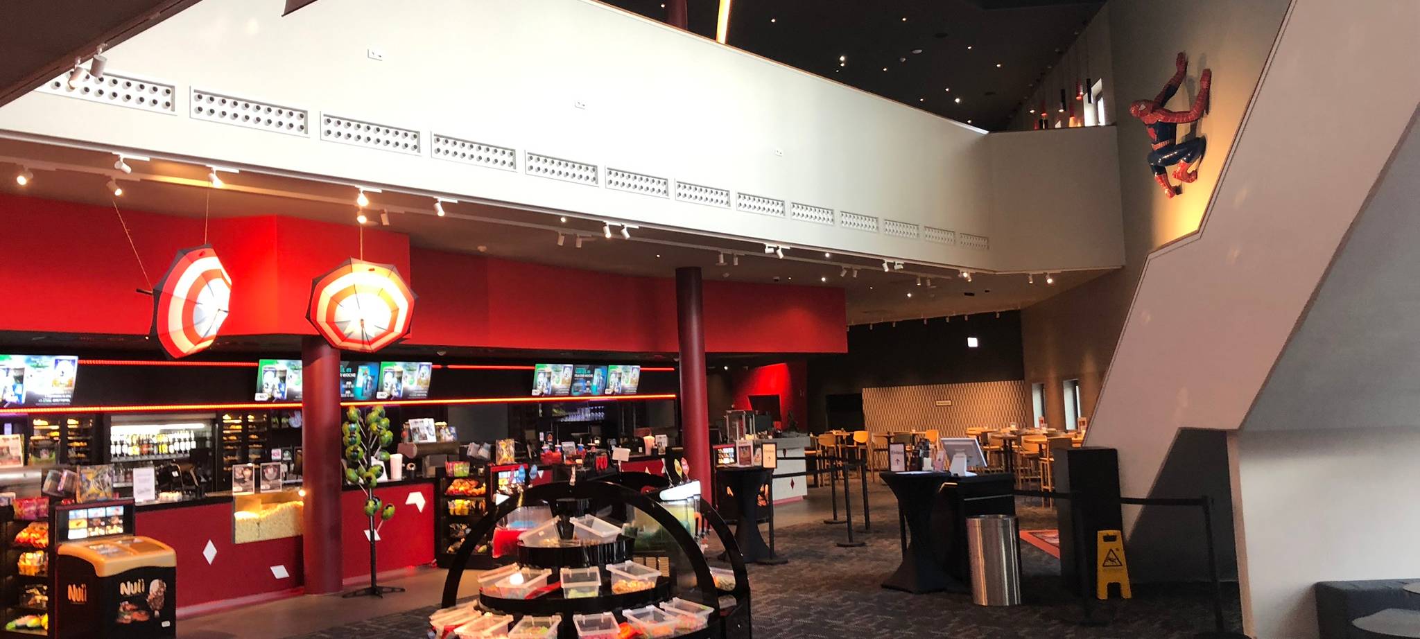 Kinos bereiten sich auf Öffnung vor