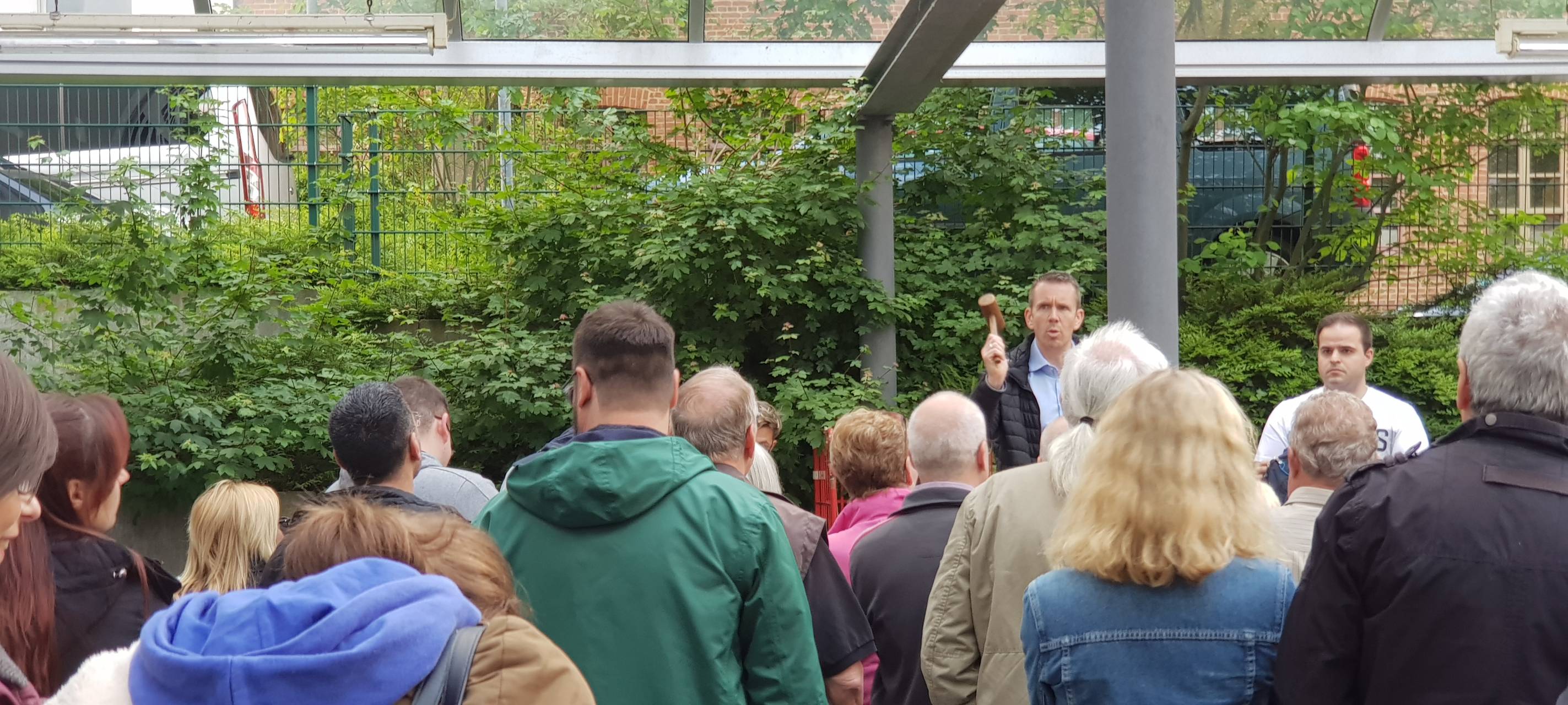 Versteigerung am Fundbüro ab 14 Uhr