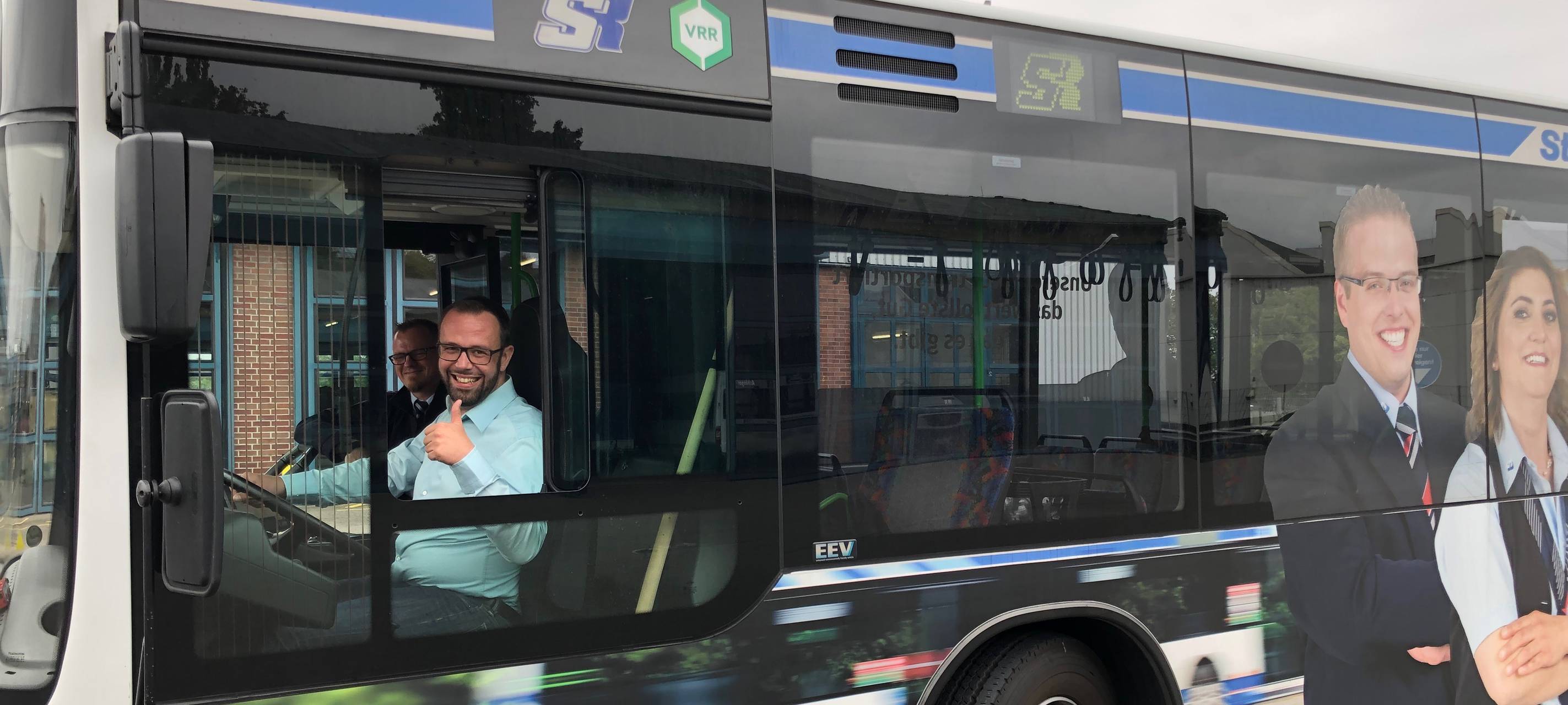 Weniger Busfahrten in Remscheid in den Ferien