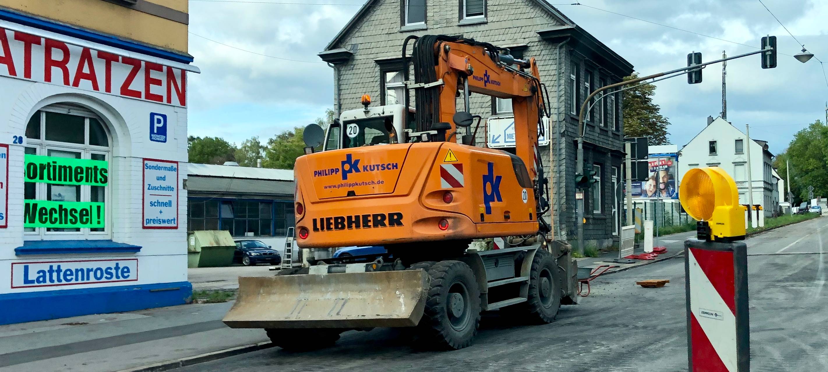 Stadt Langenfeld zufrieden mit Arbeiten am Landwehr
