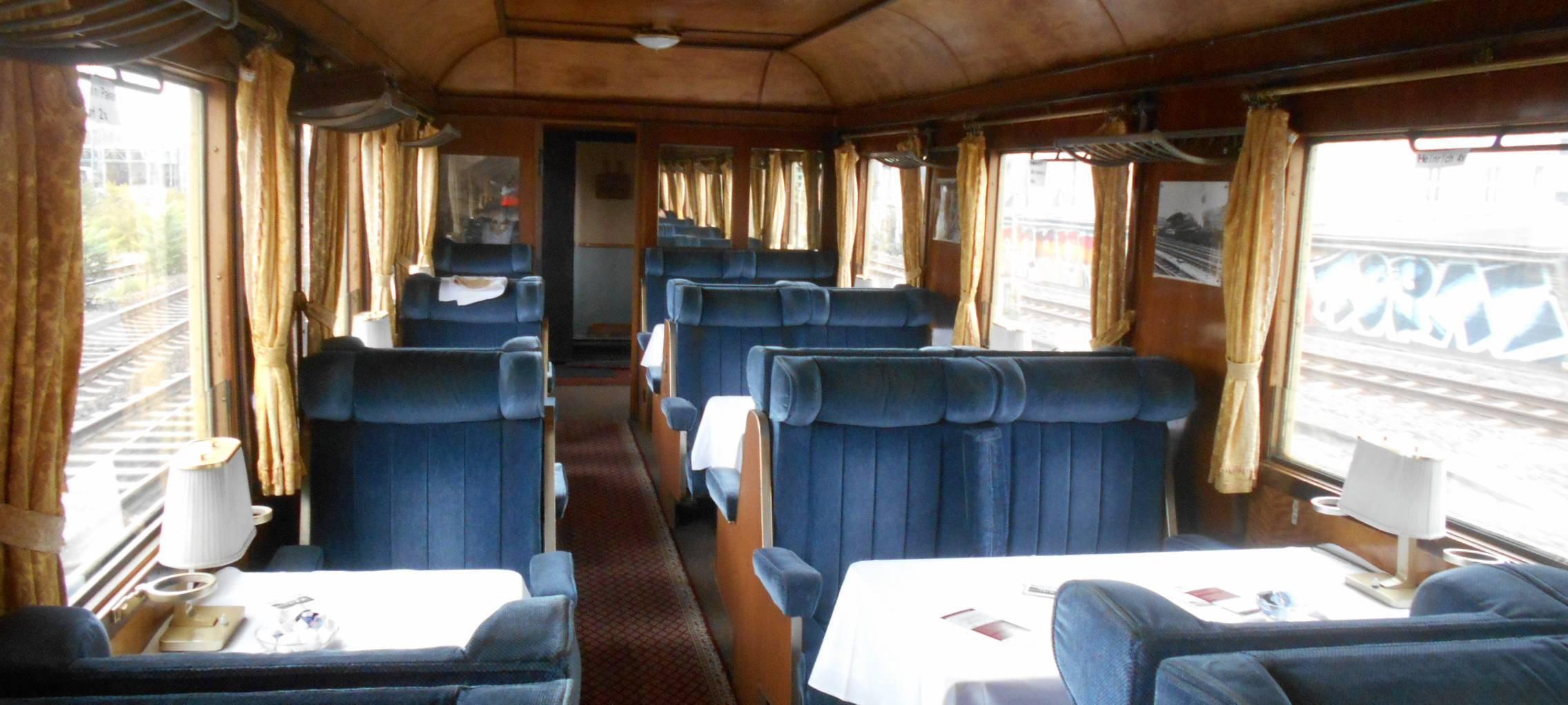 Im Rheingold über die Müngstener Brücke