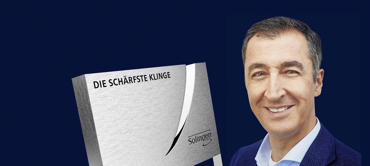 Schärfste Klinge für Cem Özdemir