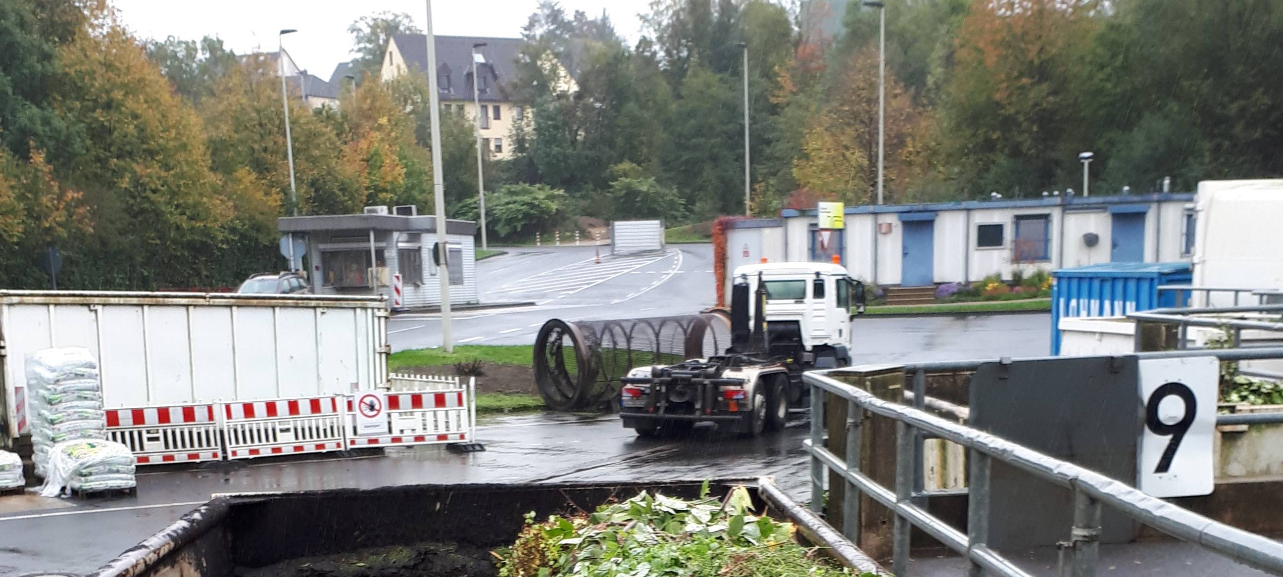 Grünschnitt zum Bärenloch