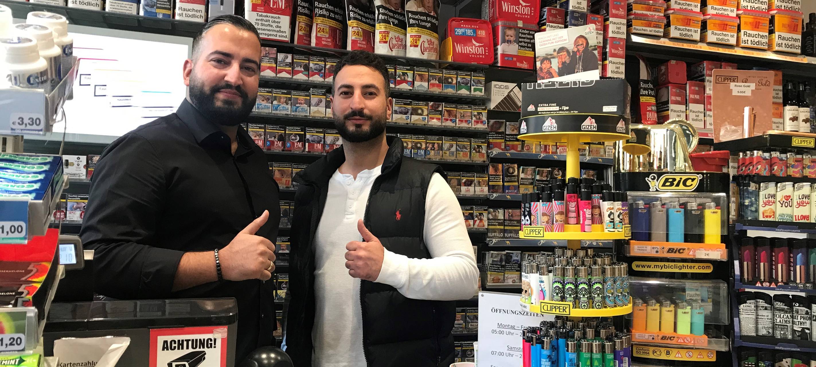 Die besten Büdchen und Kioske in Remscheid und Solingen