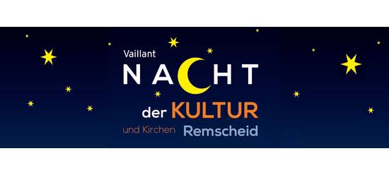 Anmeldung für Remscheider Nacht der Kultur