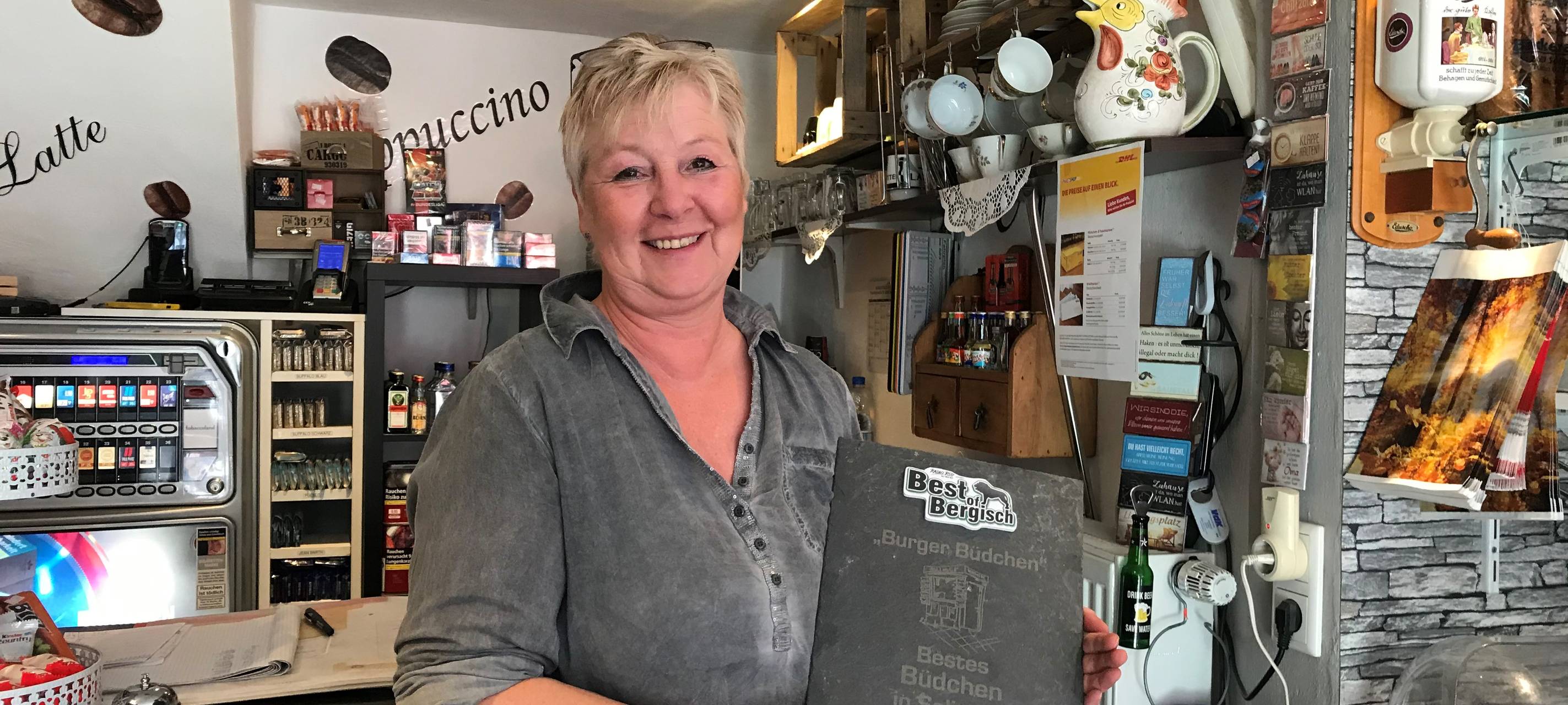 Die besten Büdchen und Kioske in Remscheid und Solingen