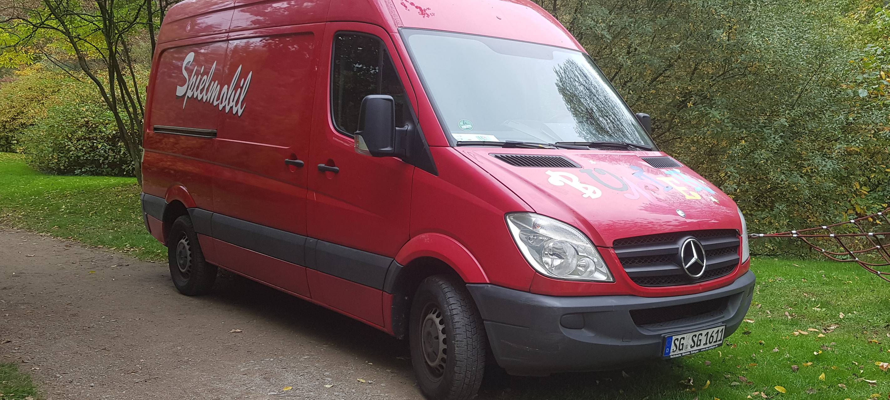 Solingen: Spielmobil ist wieder da